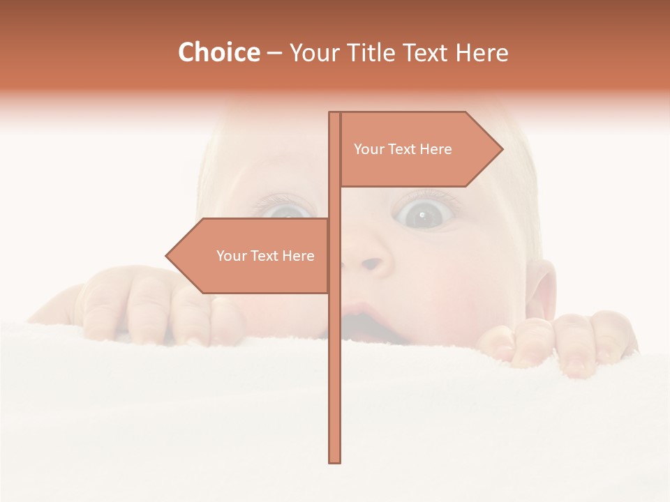 Cute Gorgeous Grip PowerPoint Template