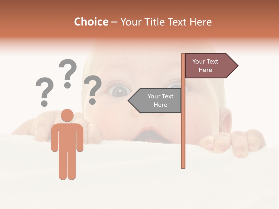Cute Gorgeous Grip PowerPoint Template