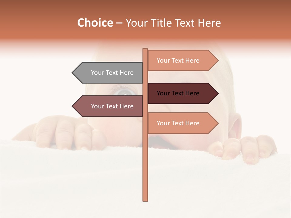 Cute Gorgeous Grip PowerPoint Template