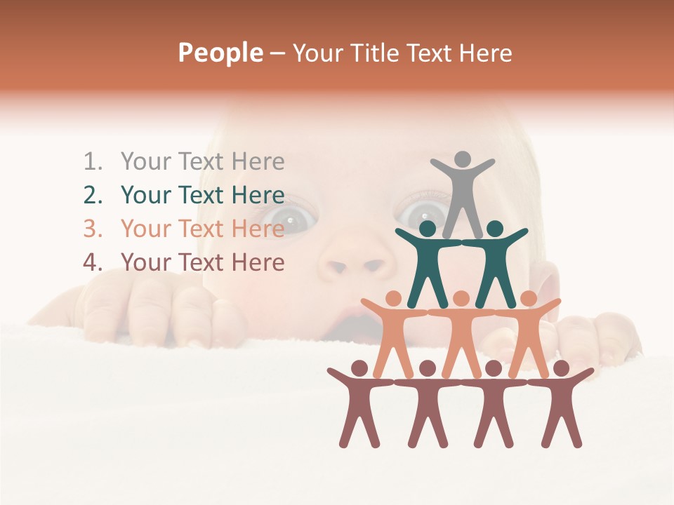 Cute Gorgeous Grip PowerPoint Template