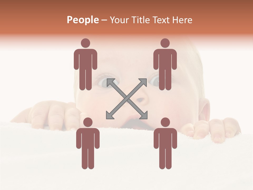 Cute Gorgeous Grip PowerPoint Template