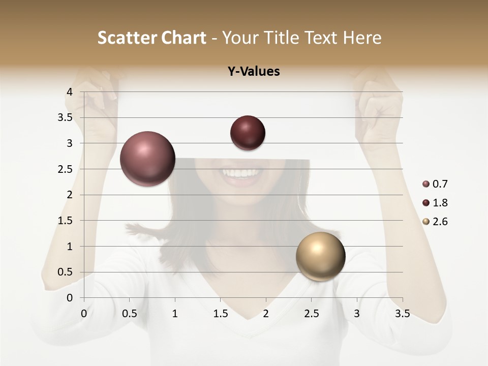 Copy Head Hands PowerPoint Template