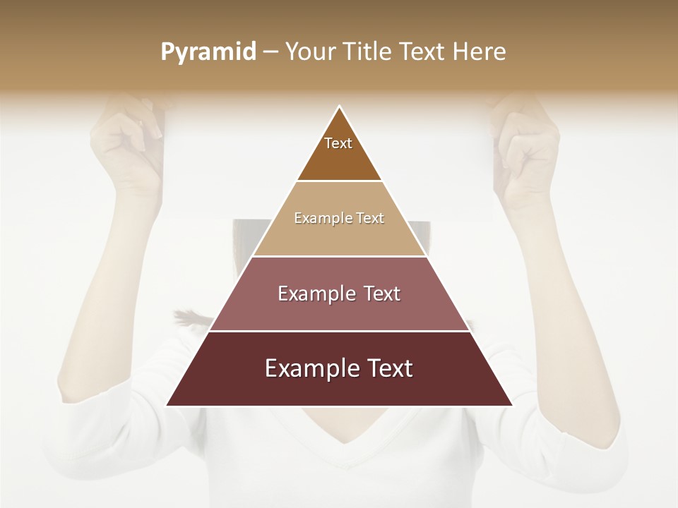 Copy Head Hands PowerPoint Template
