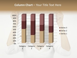 Copy Head Hands PowerPoint Template