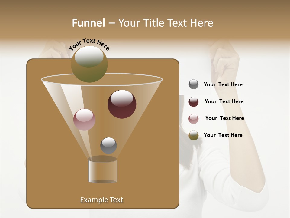 Copy Head Hands PowerPoint Template