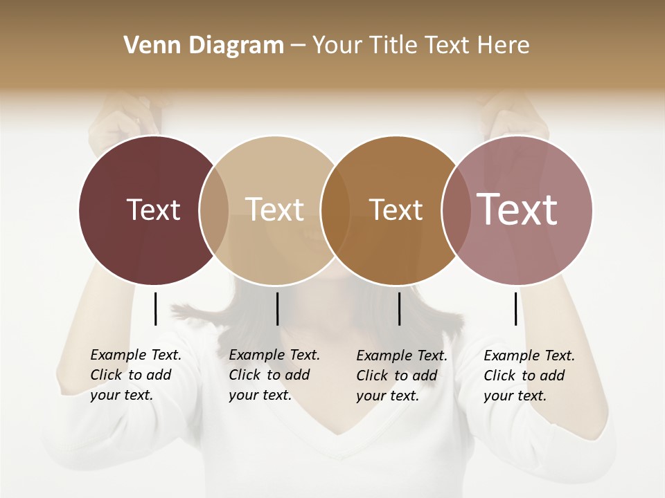 Copy Head Hands PowerPoint Template
