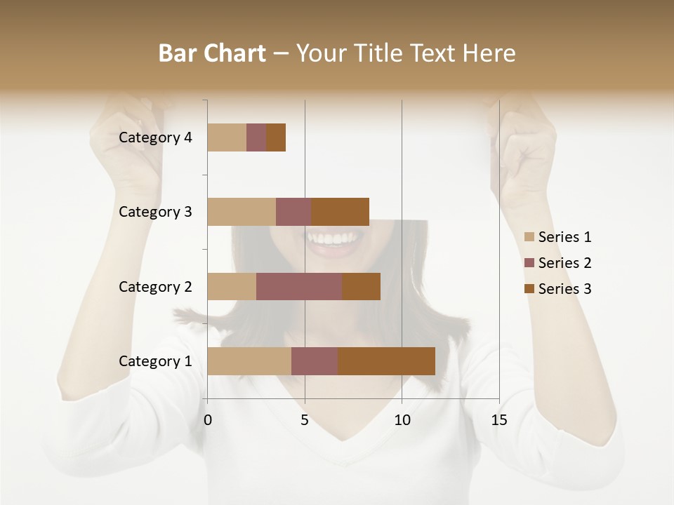 Copy Head Hands PowerPoint Template