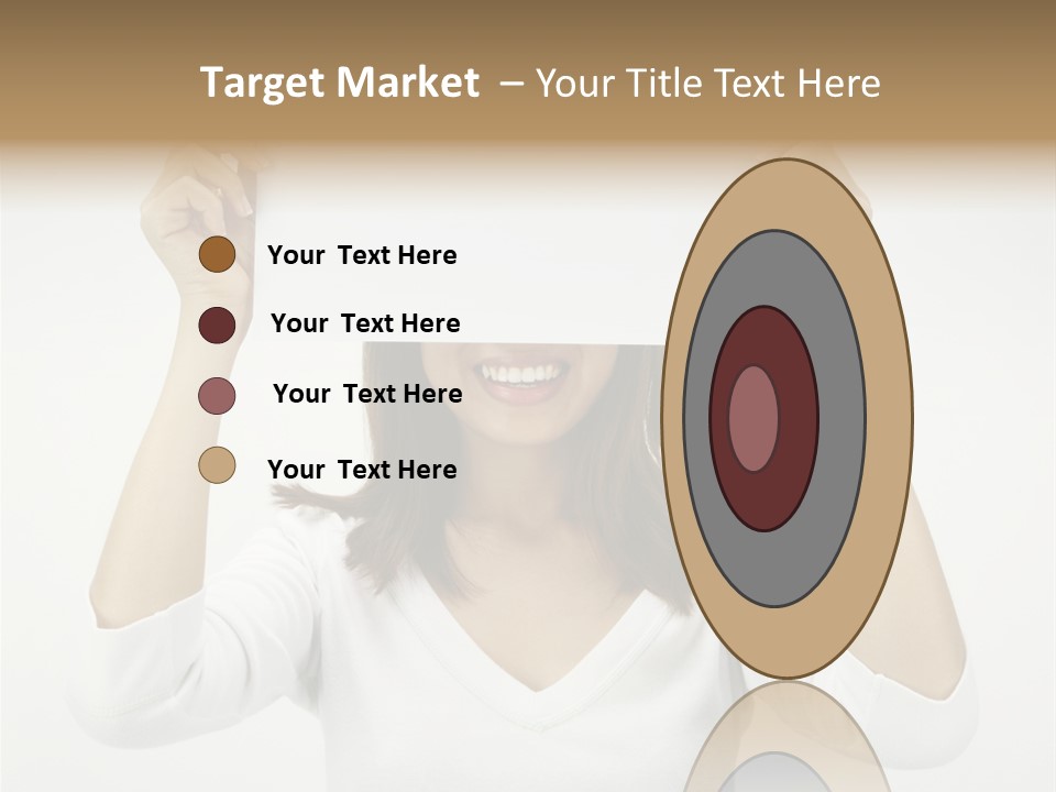 Copy Head Hands PowerPoint Template