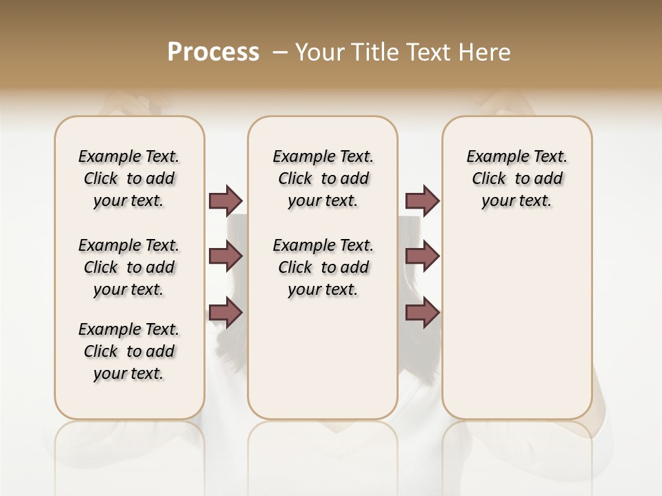 Copy Head Hands PowerPoint Template