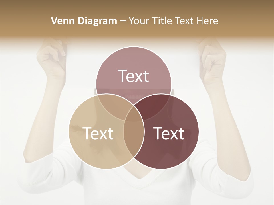 Copy Head Hands PowerPoint Template