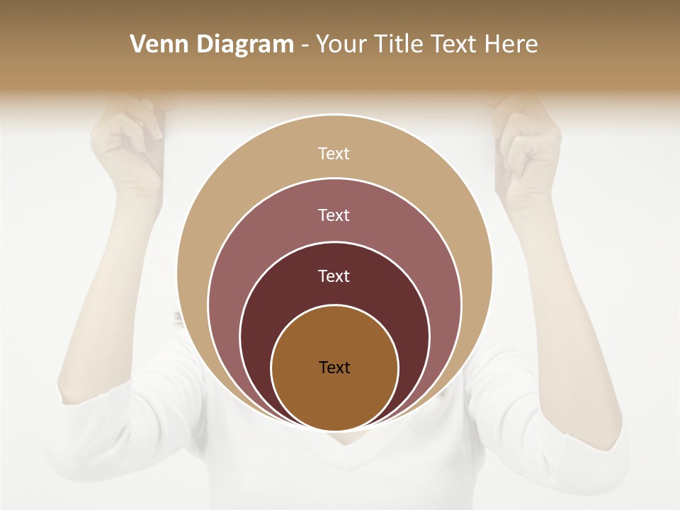 Copy Head Hands PowerPoint Template