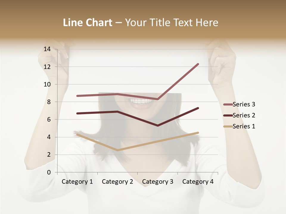 Copy Head Hands PowerPoint Template