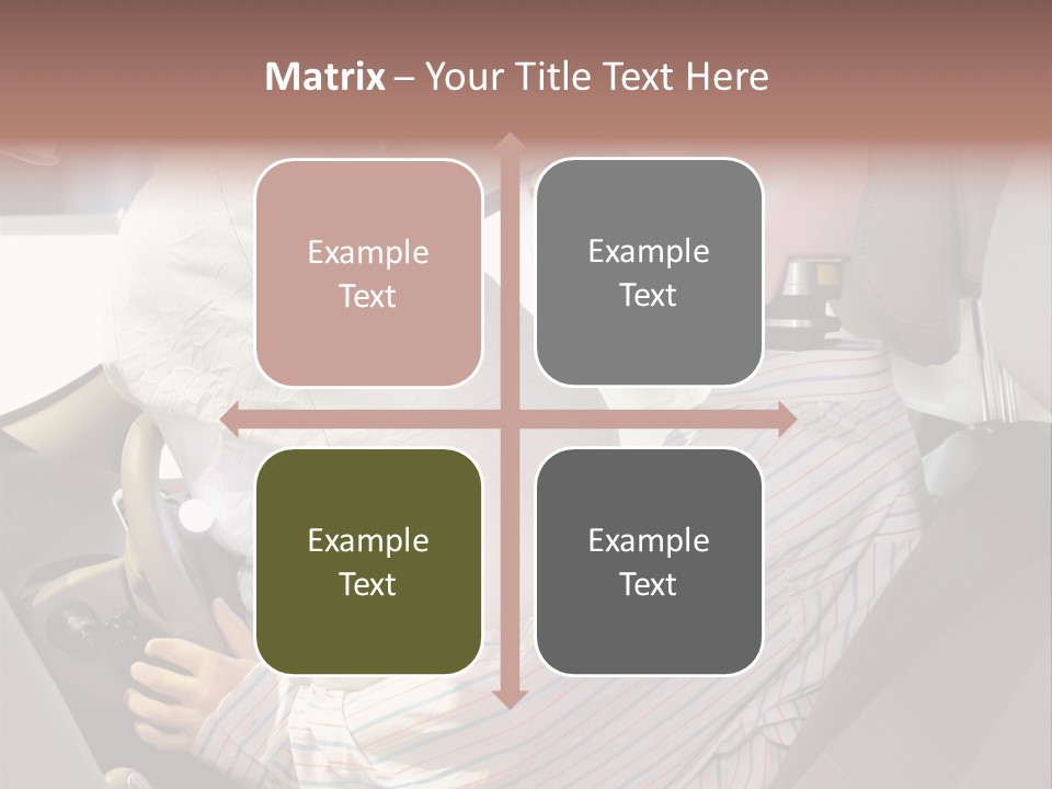 Science Injury Examining PowerPoint Template
