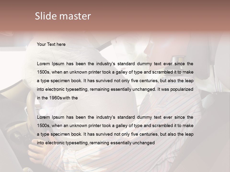 Science Injury Examining PowerPoint Template