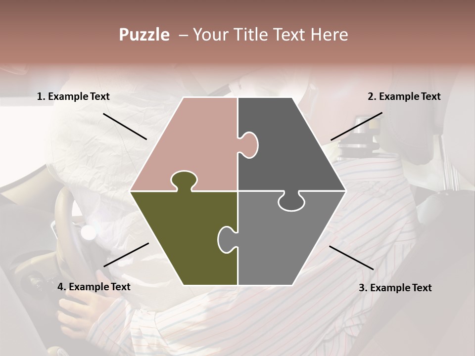 Science Injury Examining PowerPoint Template