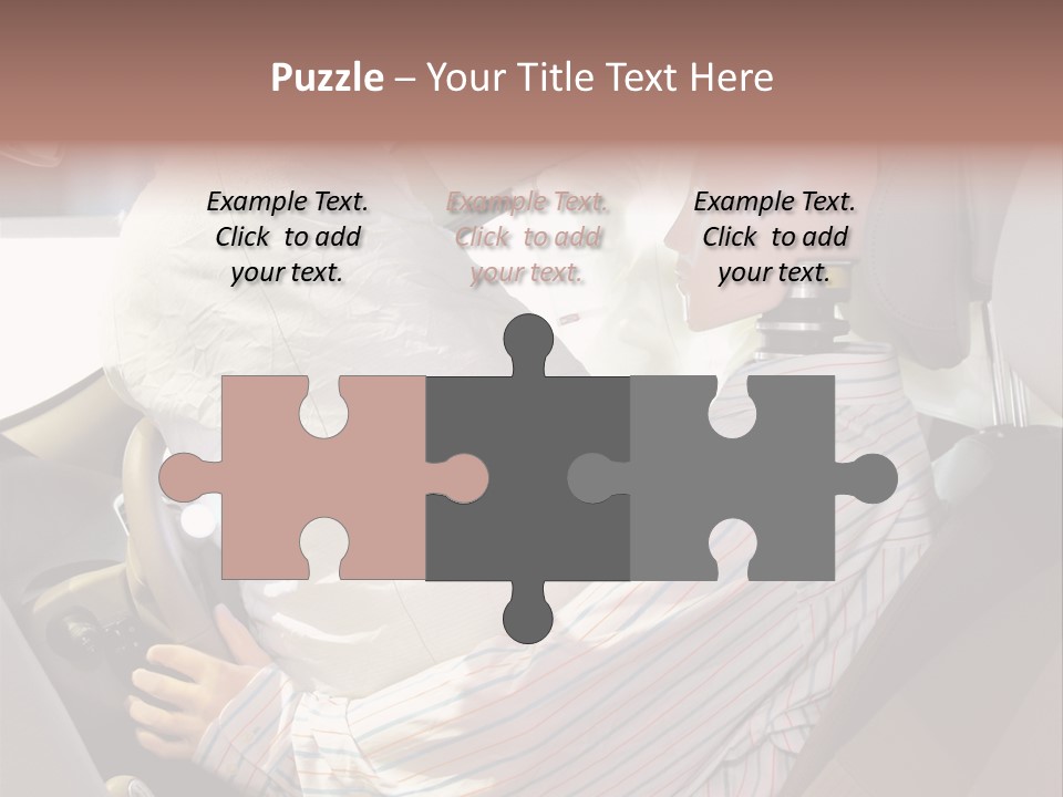 Science Injury Examining PowerPoint Template