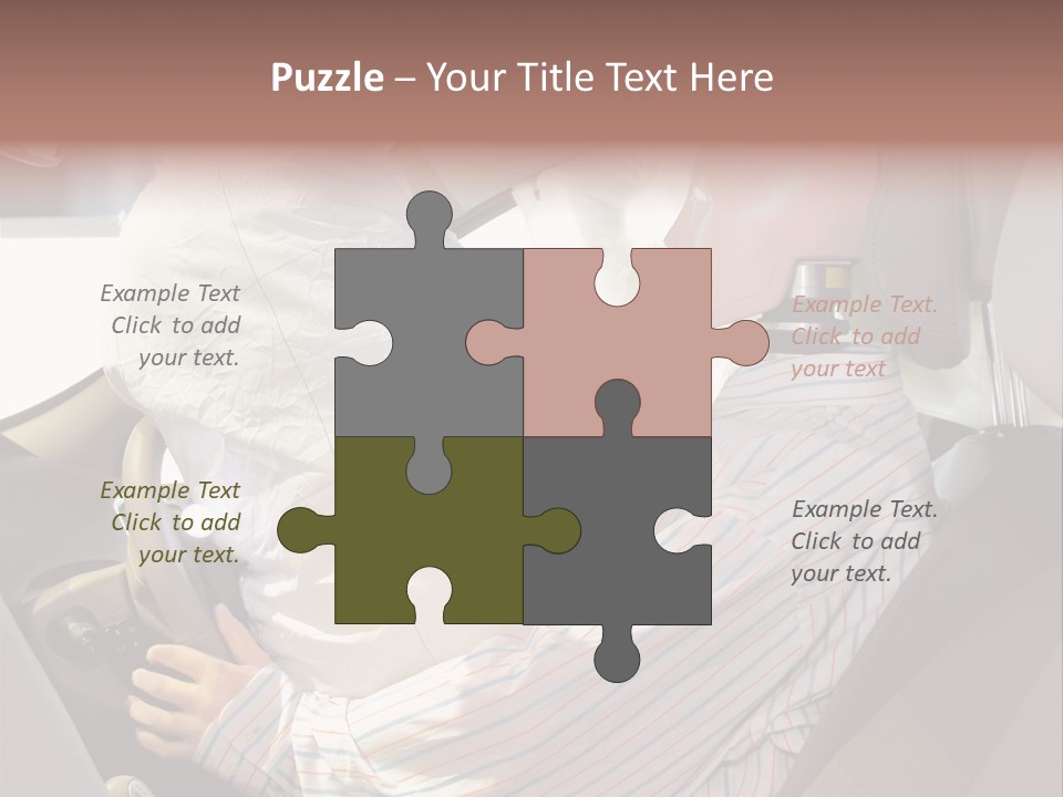 Science Injury Examining PowerPoint Template