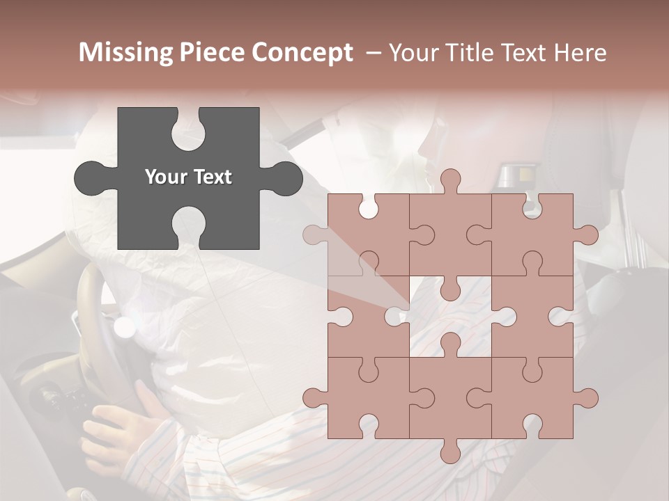 Science Injury Examining PowerPoint Template