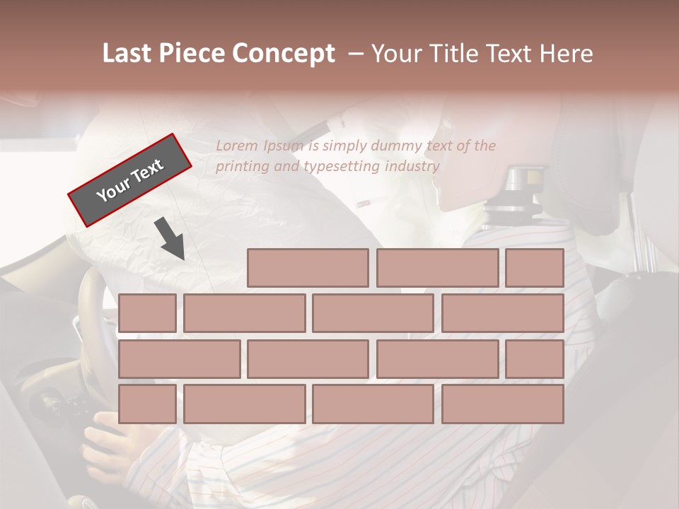 Science Injury Examining PowerPoint Template