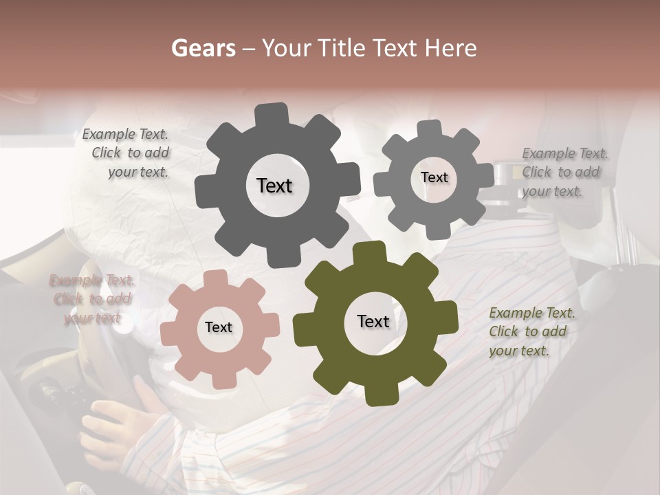 Science Injury Examining PowerPoint Template