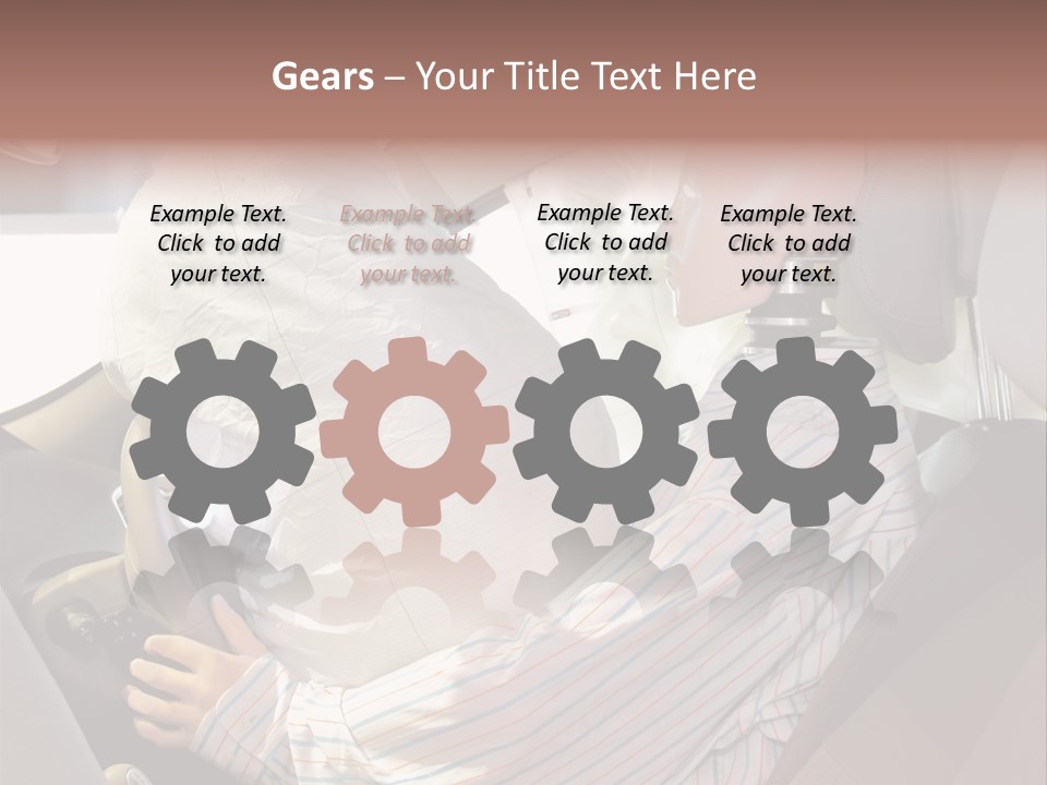 Science Injury Examining PowerPoint Template