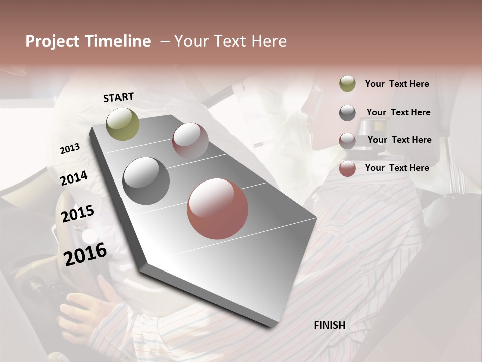 Science Injury Examining PowerPoint Template