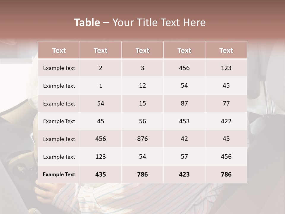 Science Injury Examining PowerPoint Template