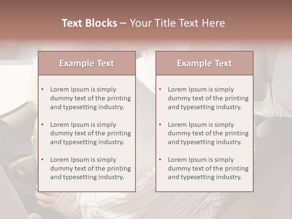 Science Injury Examining PowerPoint Template