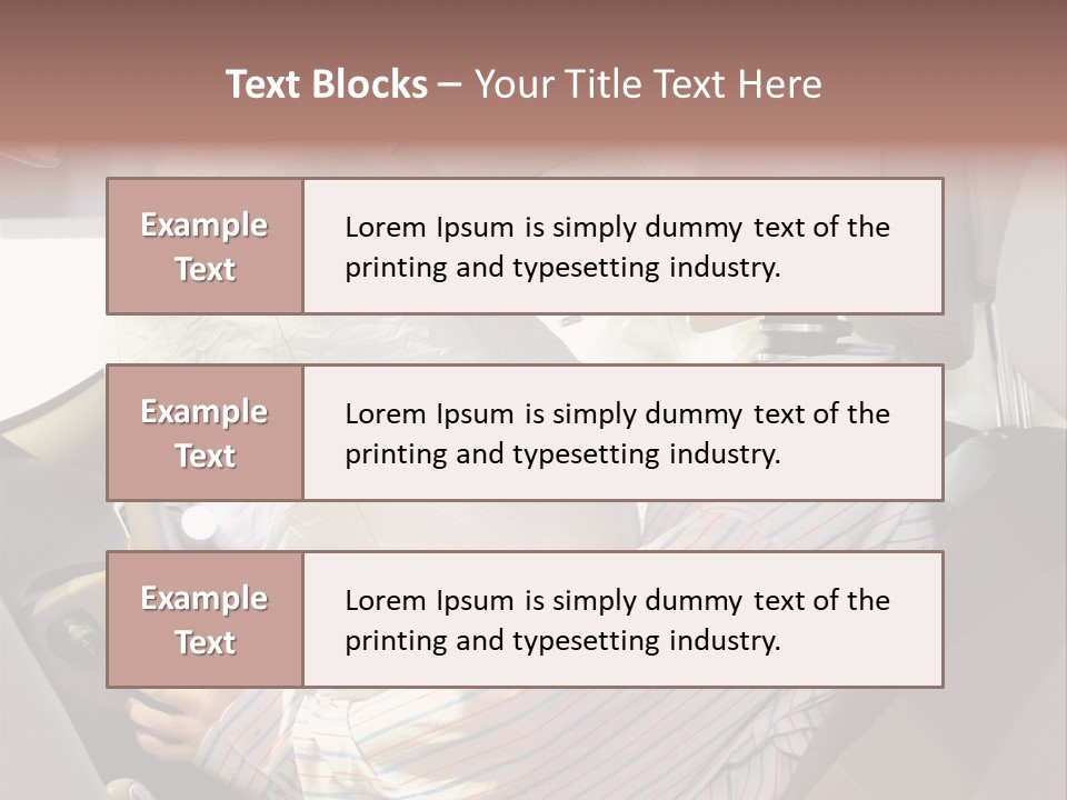 Science Injury Examining PowerPoint Template