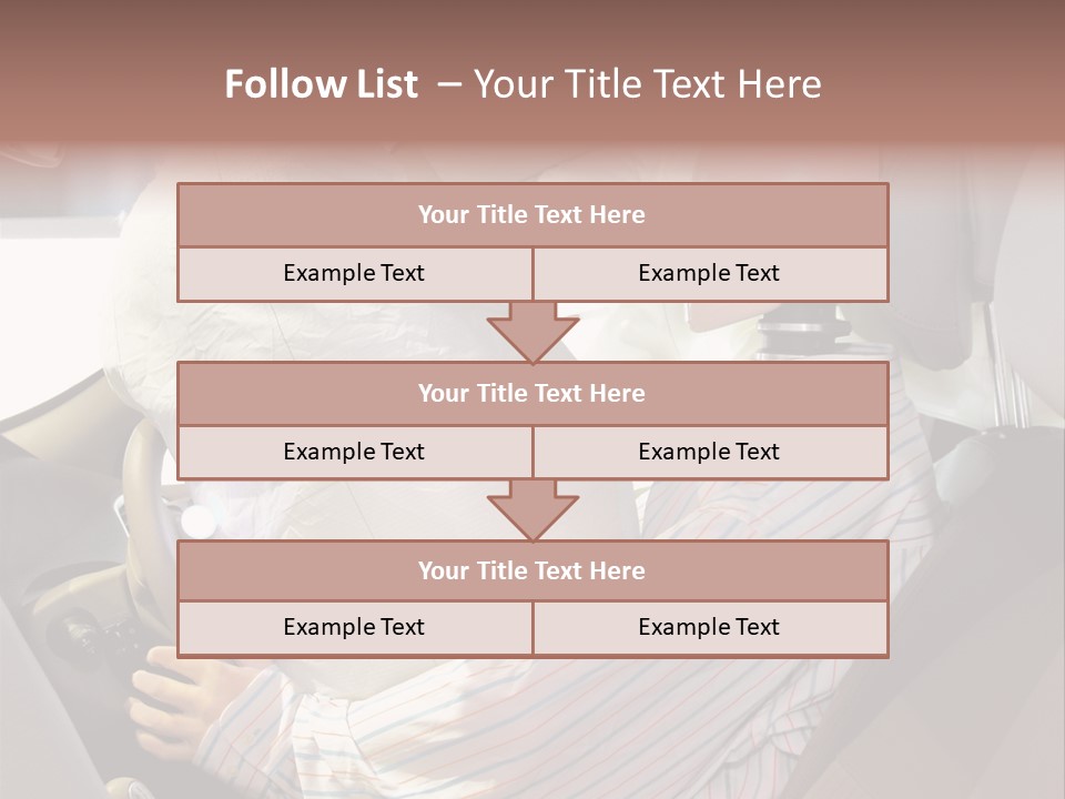 Science Injury Examining PowerPoint Template