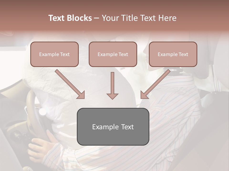 Science Injury Examining PowerPoint Template