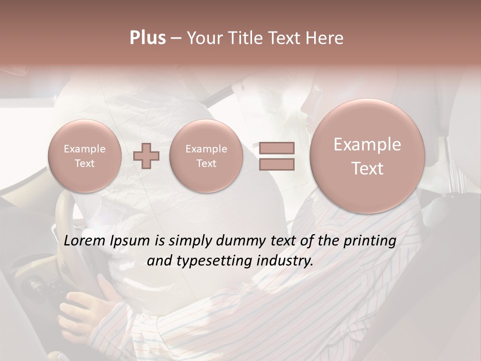 Science Injury Examining PowerPoint Template
