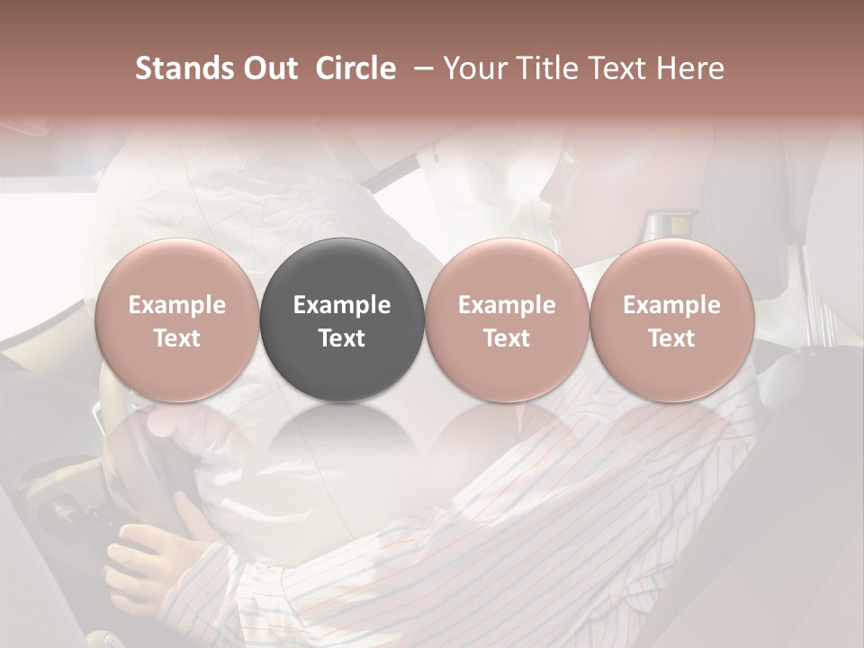 Science Injury Examining PowerPoint Template