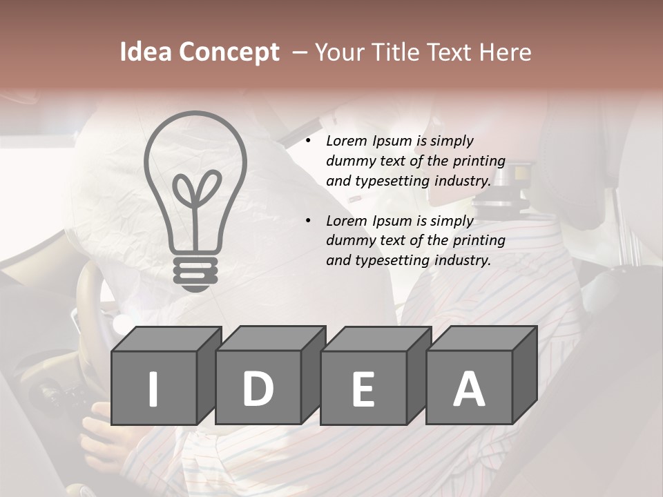Science Injury Examining PowerPoint Template