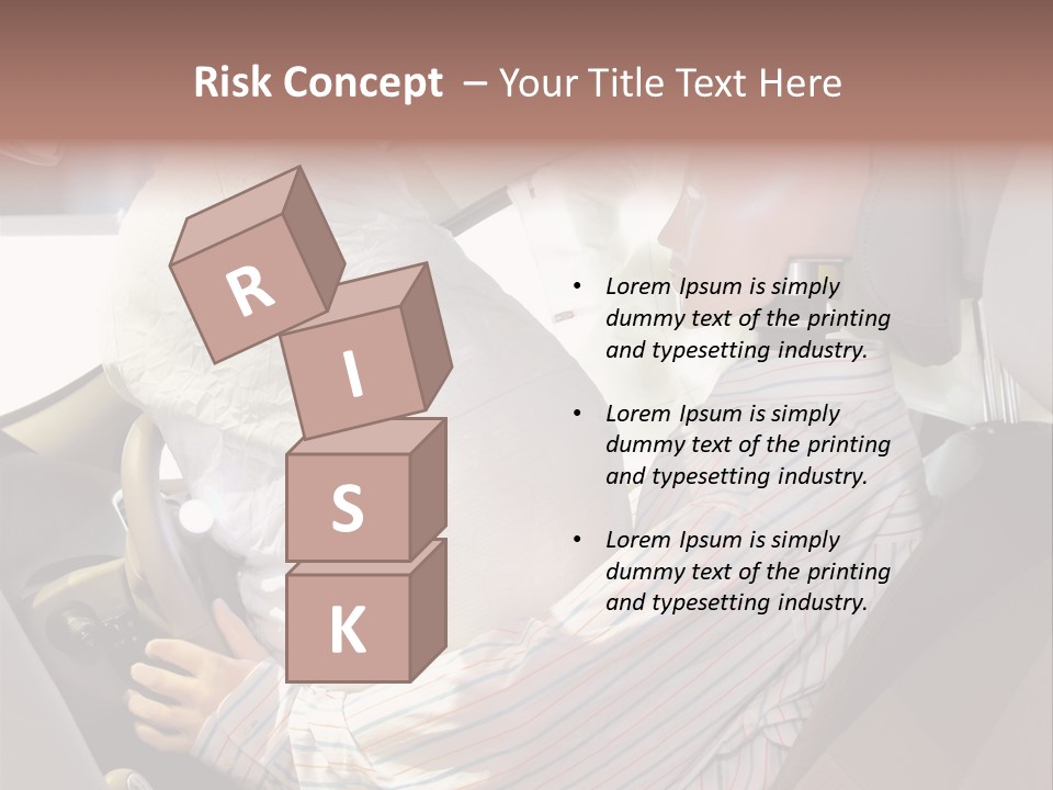 Science Injury Examining PowerPoint Template