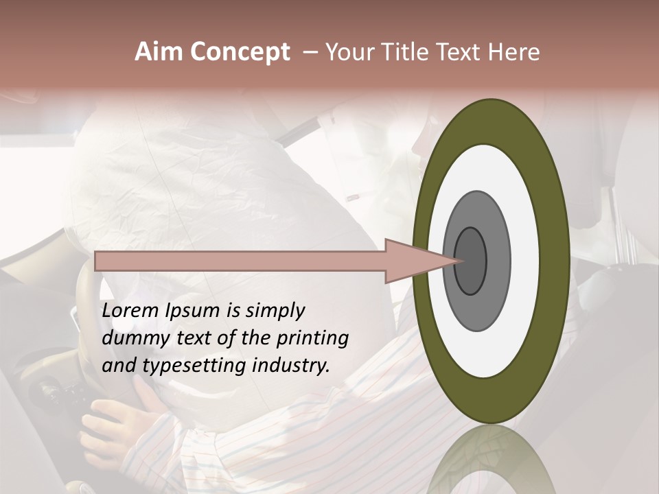 Science Injury Examining PowerPoint Template