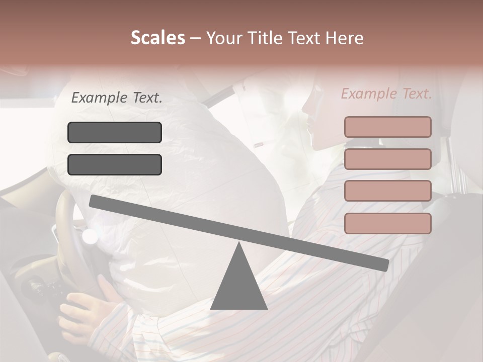 Science Injury Examining PowerPoint Template