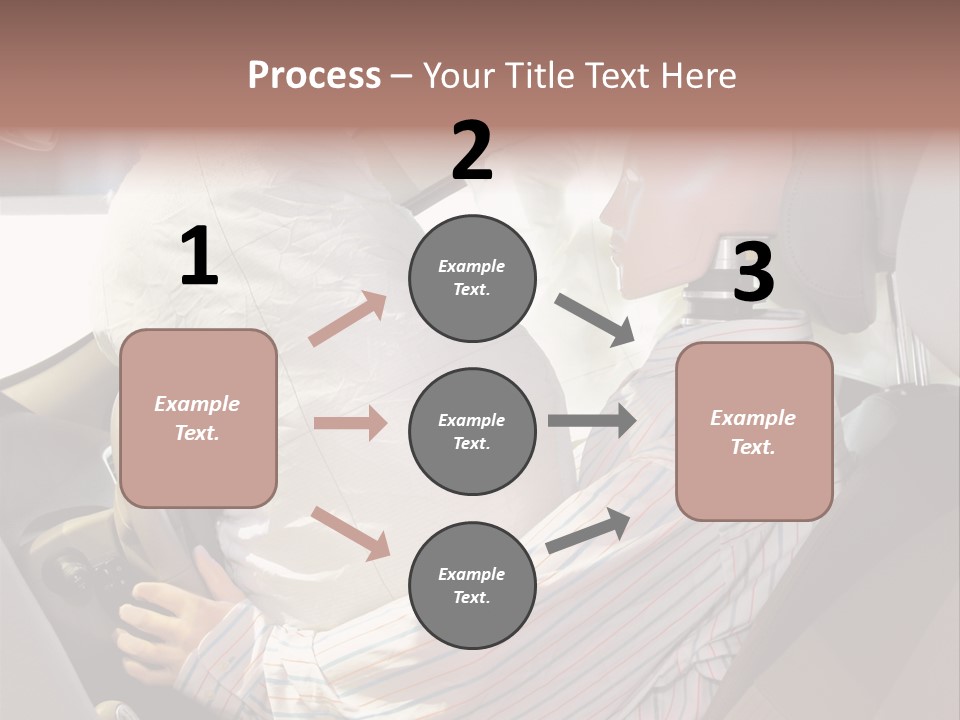 Science Injury Examining PowerPoint Template