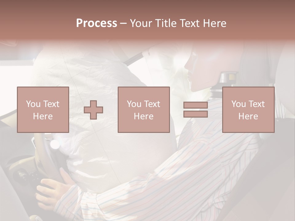 Science Injury Examining PowerPoint Template
