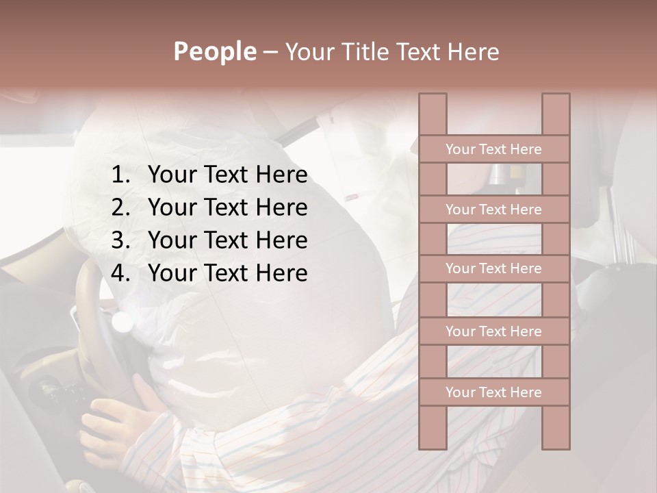 Science Injury Examining PowerPoint Template