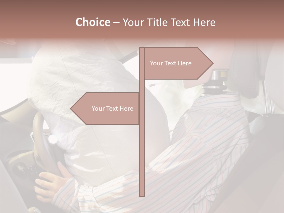 Science Injury Examining PowerPoint Template