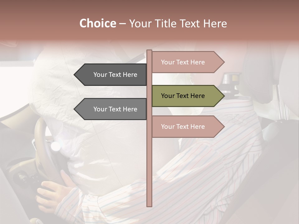 Science Injury Examining PowerPoint Template