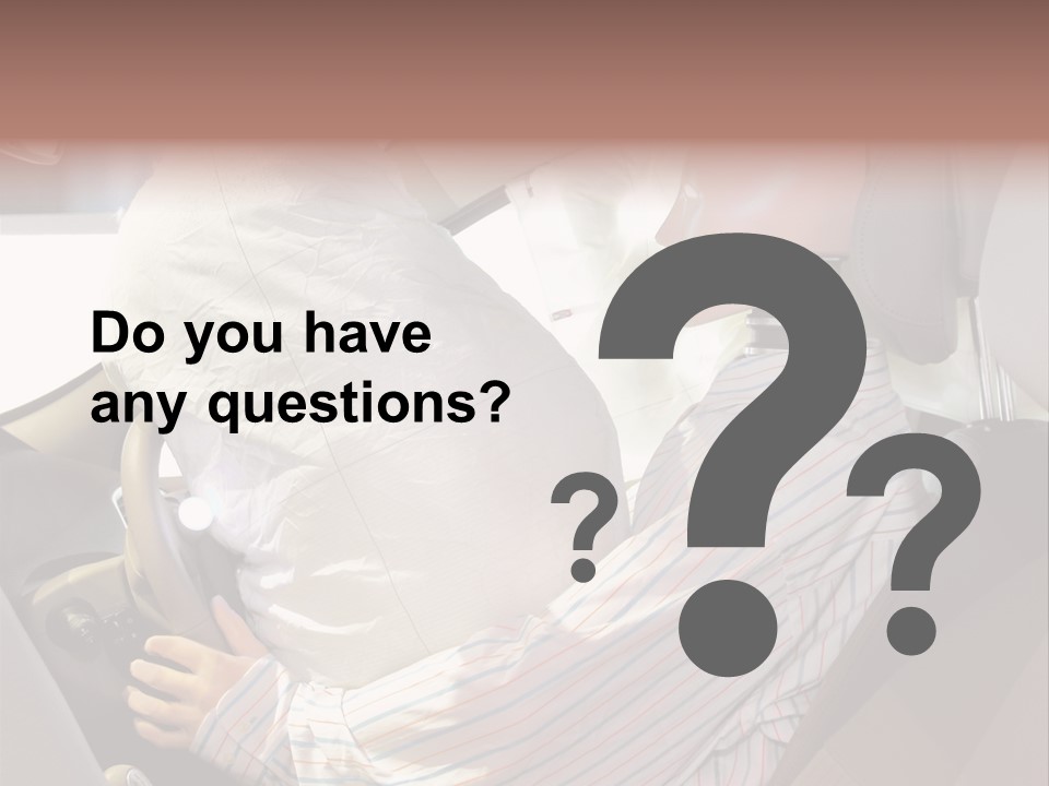 Science Injury Examining PowerPoint Template