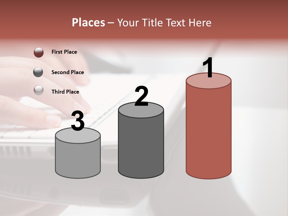Communication Write Detail PowerPoint Template