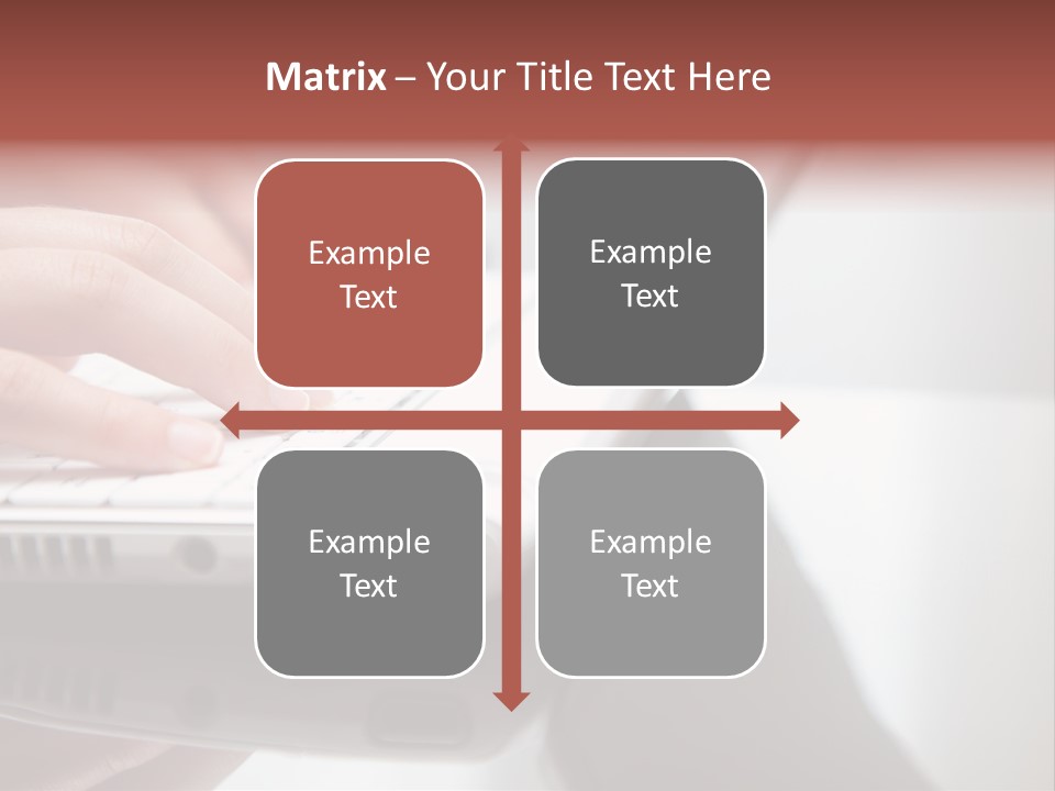 Communication Write Detail PowerPoint Template