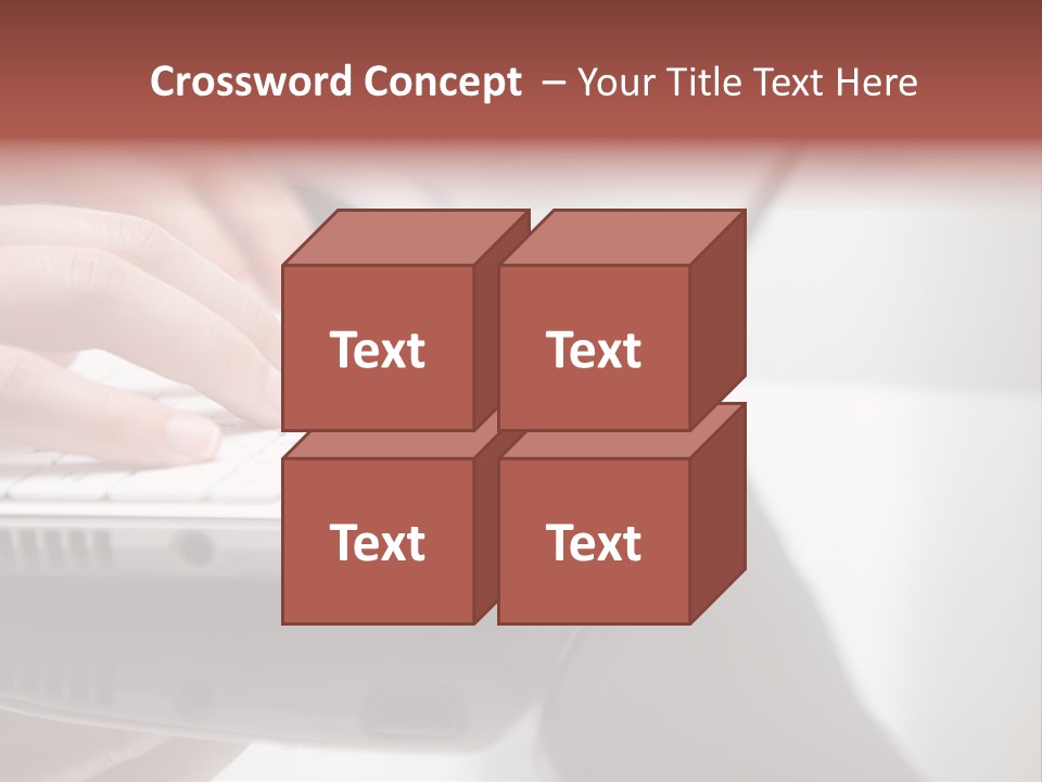 Communication Write Detail PowerPoint Template
