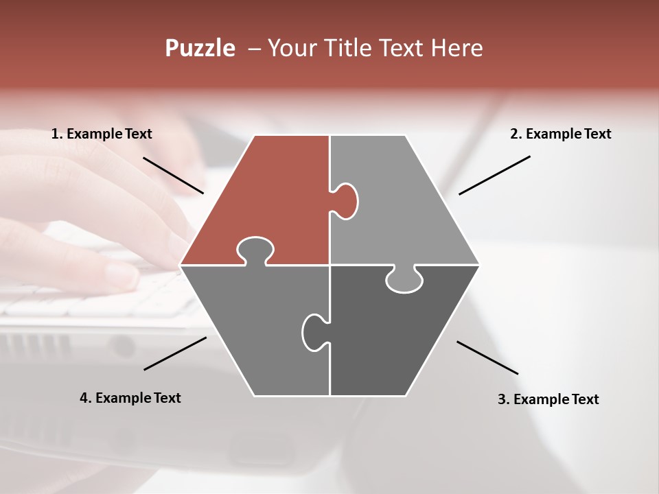 Communication Write Detail PowerPoint Template