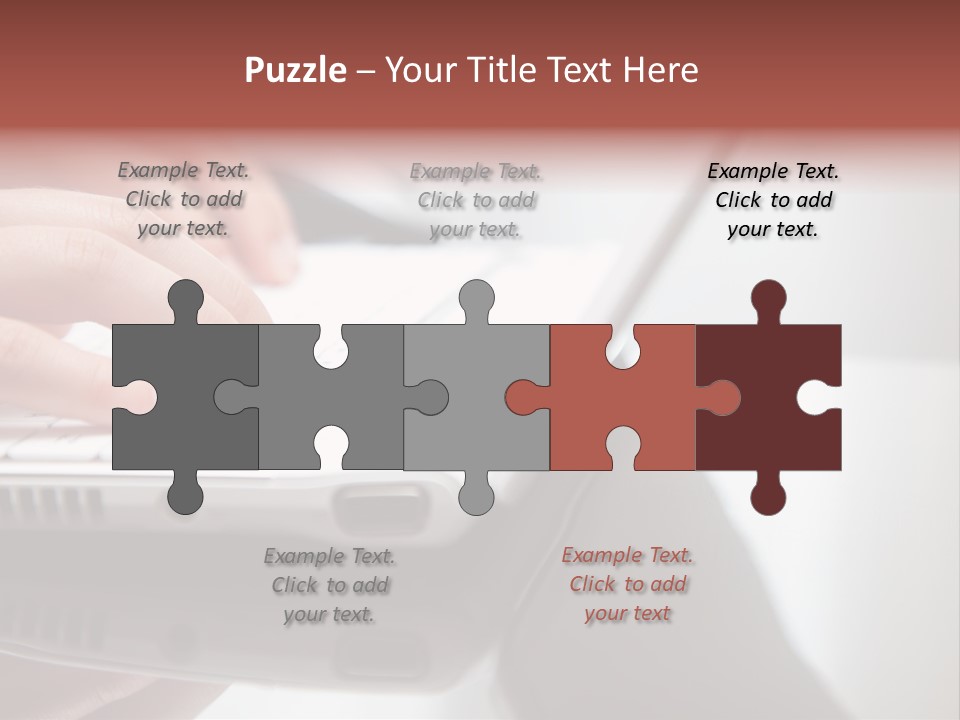 Communication Write Detail PowerPoint Template