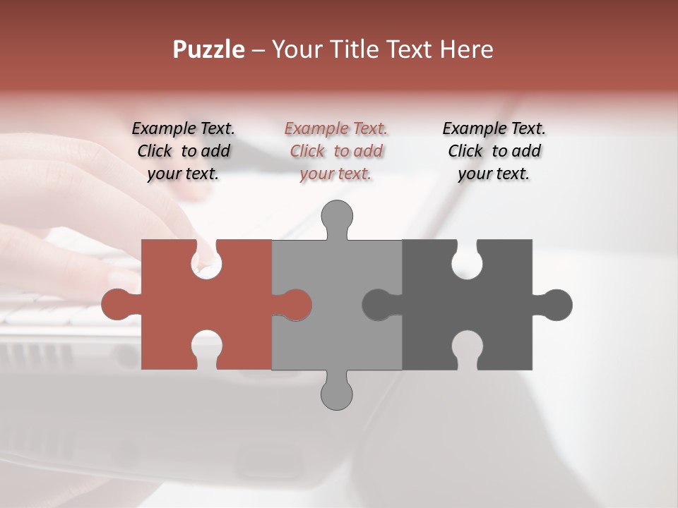 Communication Write Detail PowerPoint Template