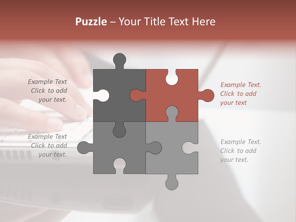 Communication Write Detail PowerPoint Template